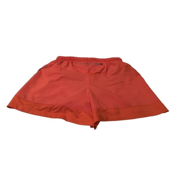 Road Runner Sports‎ Running Shorts Men's Medium Orange Phone pocket - Picture 5 of 7